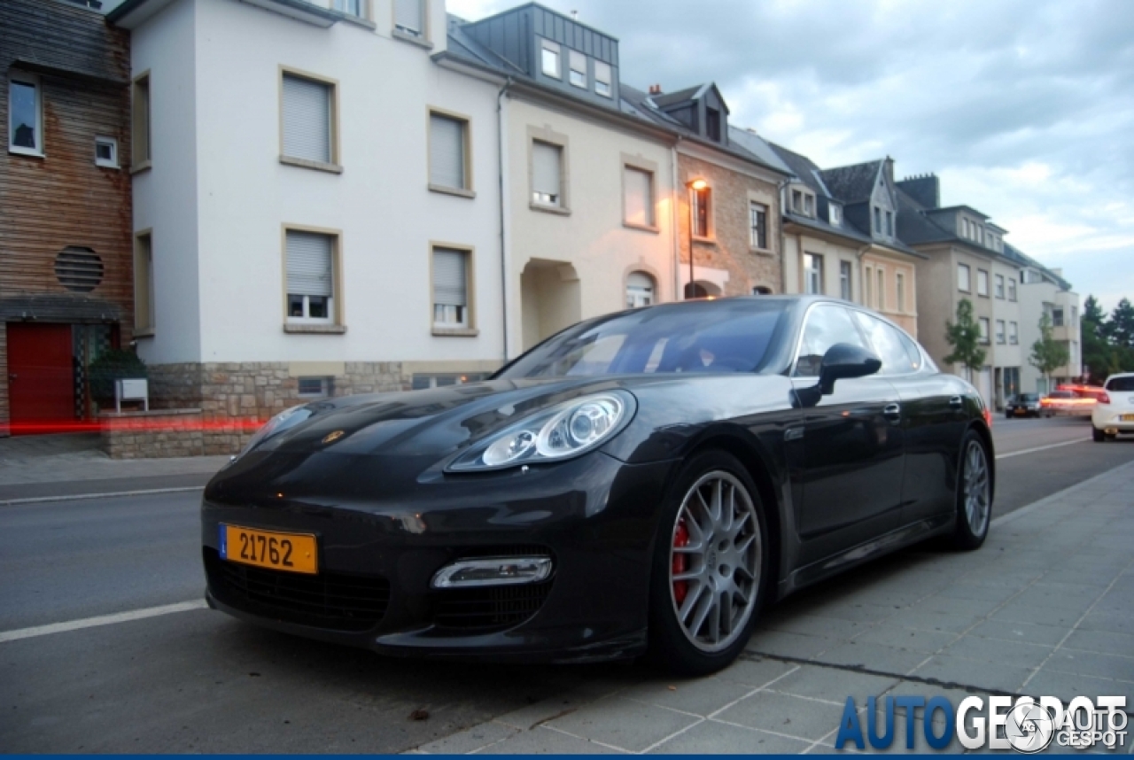 Porsche 970 Panamera Turbo MkI