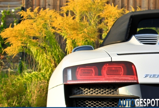 Audi R8 V10 Spyder