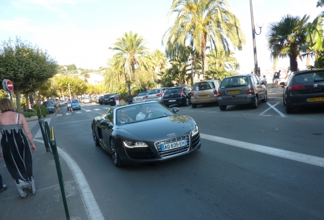 Audi R8 V10 Spyder