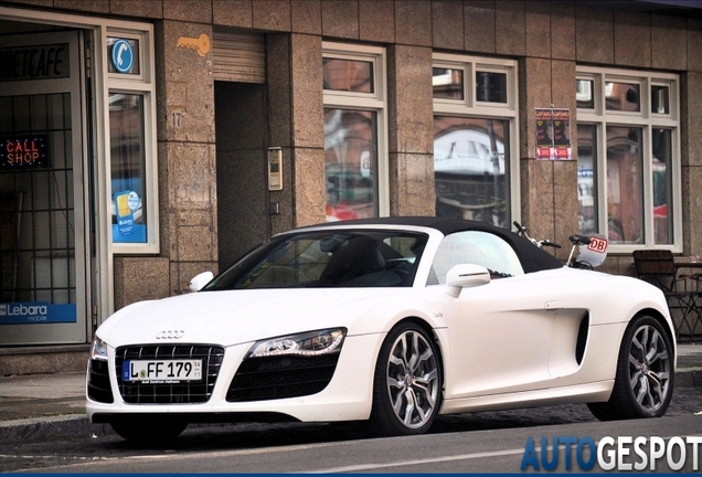 Audi R8 V10 Spyder