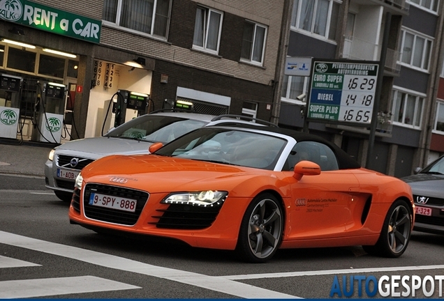 Audi R8 V8 Spyder