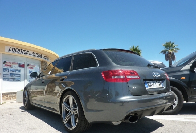 Audi RS6 Avant C6