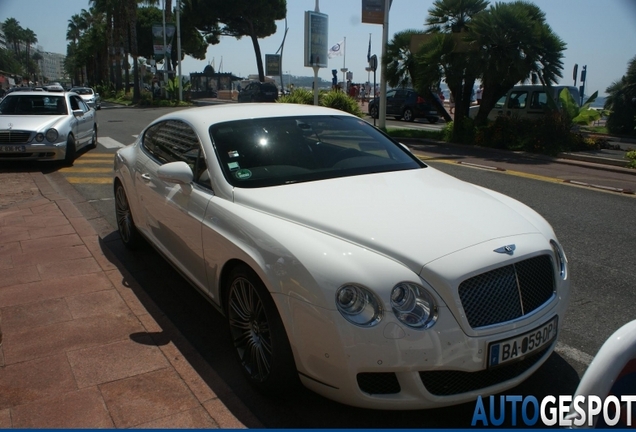 Bentley Continental GT Speed