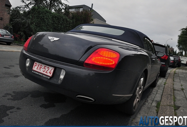 Bentley Continental GTC