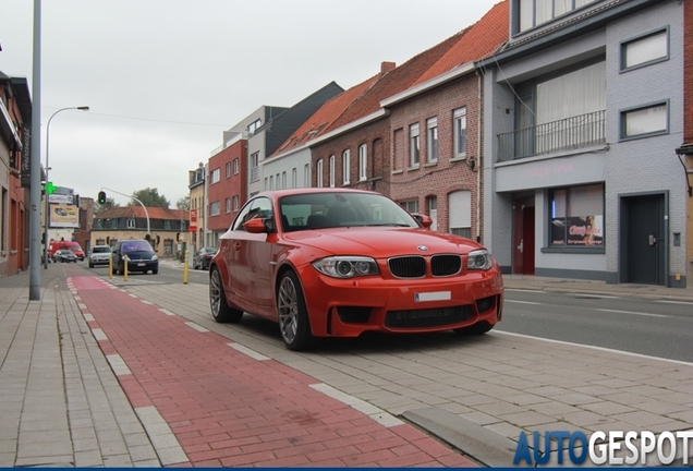 BMW 1 Series M Coupé