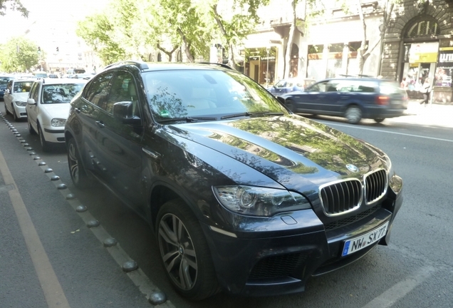 BMW X6 M E71