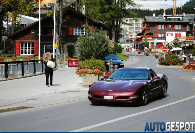 Chevrolet Corvette C5 50th Anniversary