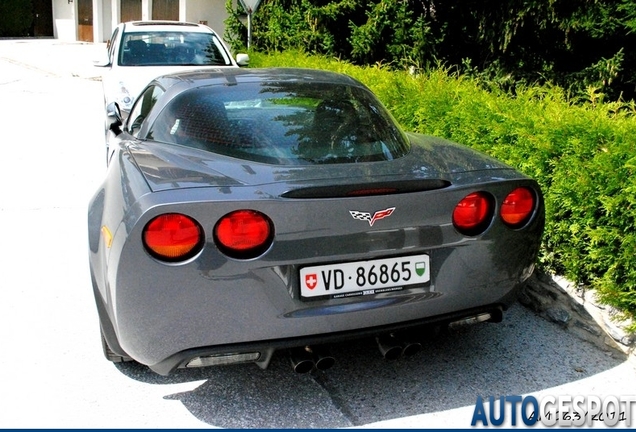 Chevrolet Corvette C6 Grand Sport