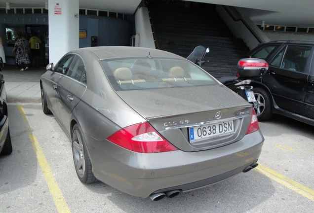 Mercedes-Benz CLS 55 AMG