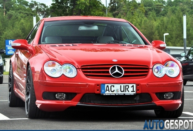 Mercedes-Benz SL 55 AMG R230