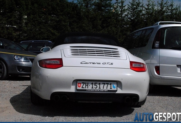 Porsche 997 Carrera GTS Cabriolet