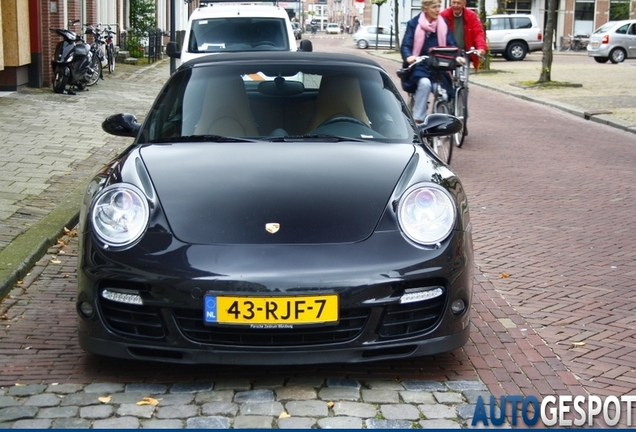 Porsche 997 Turbo Cabriolet MkI