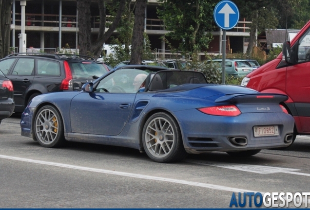 Porsche 997 Turbo S Cabriolet