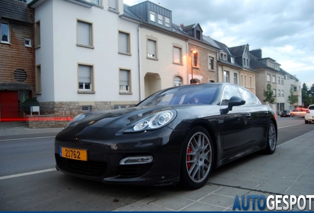 Porsche 970 Panamera Turbo MkI