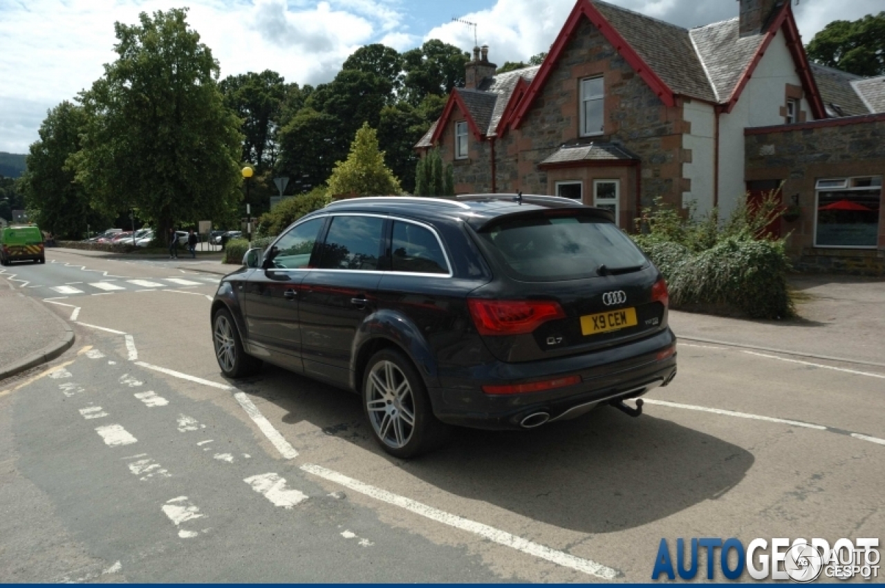 Audi Q7 V12 TDI