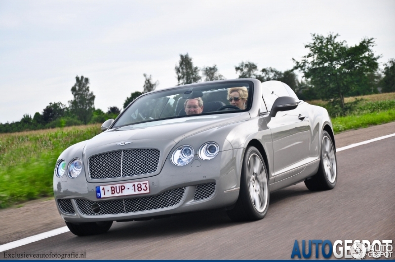 Bentley Continental GTC