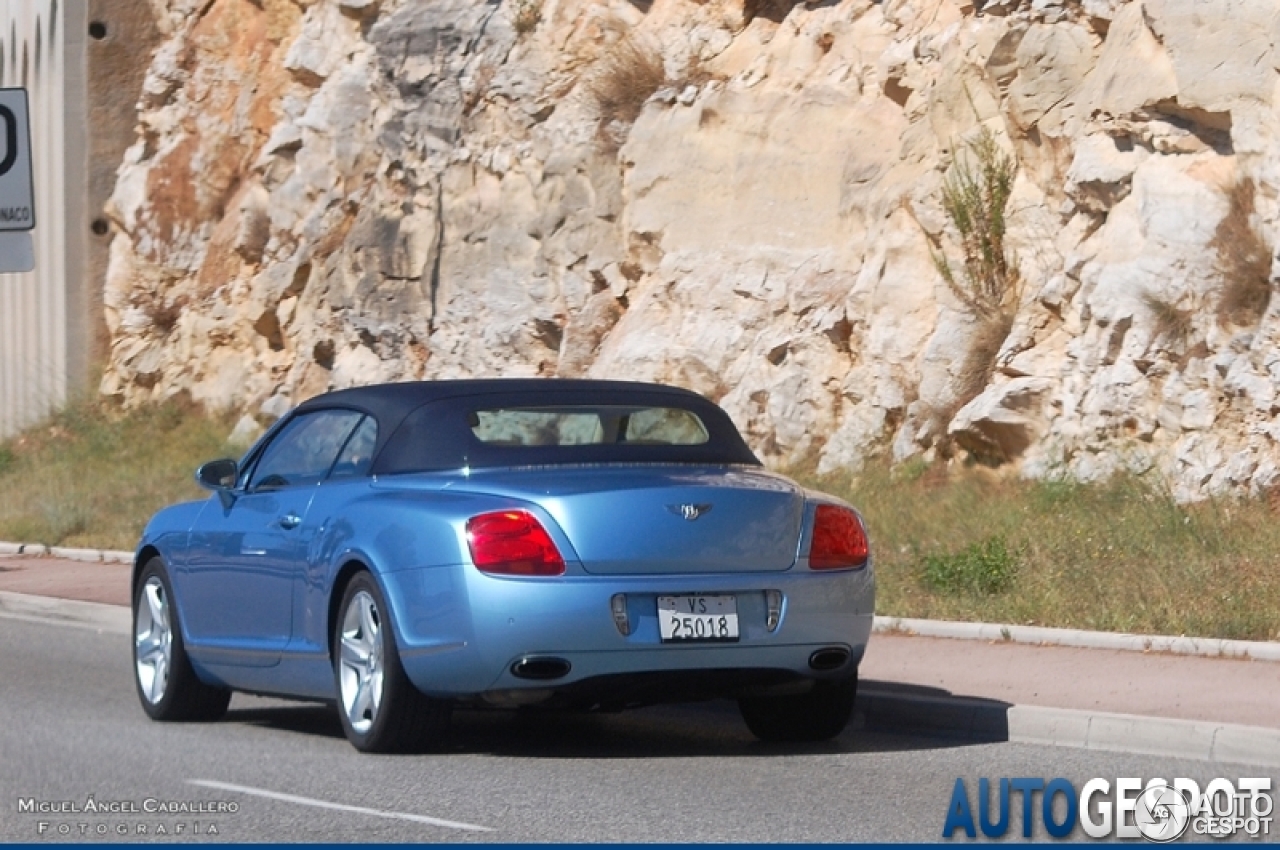 Bentley Continental GTC