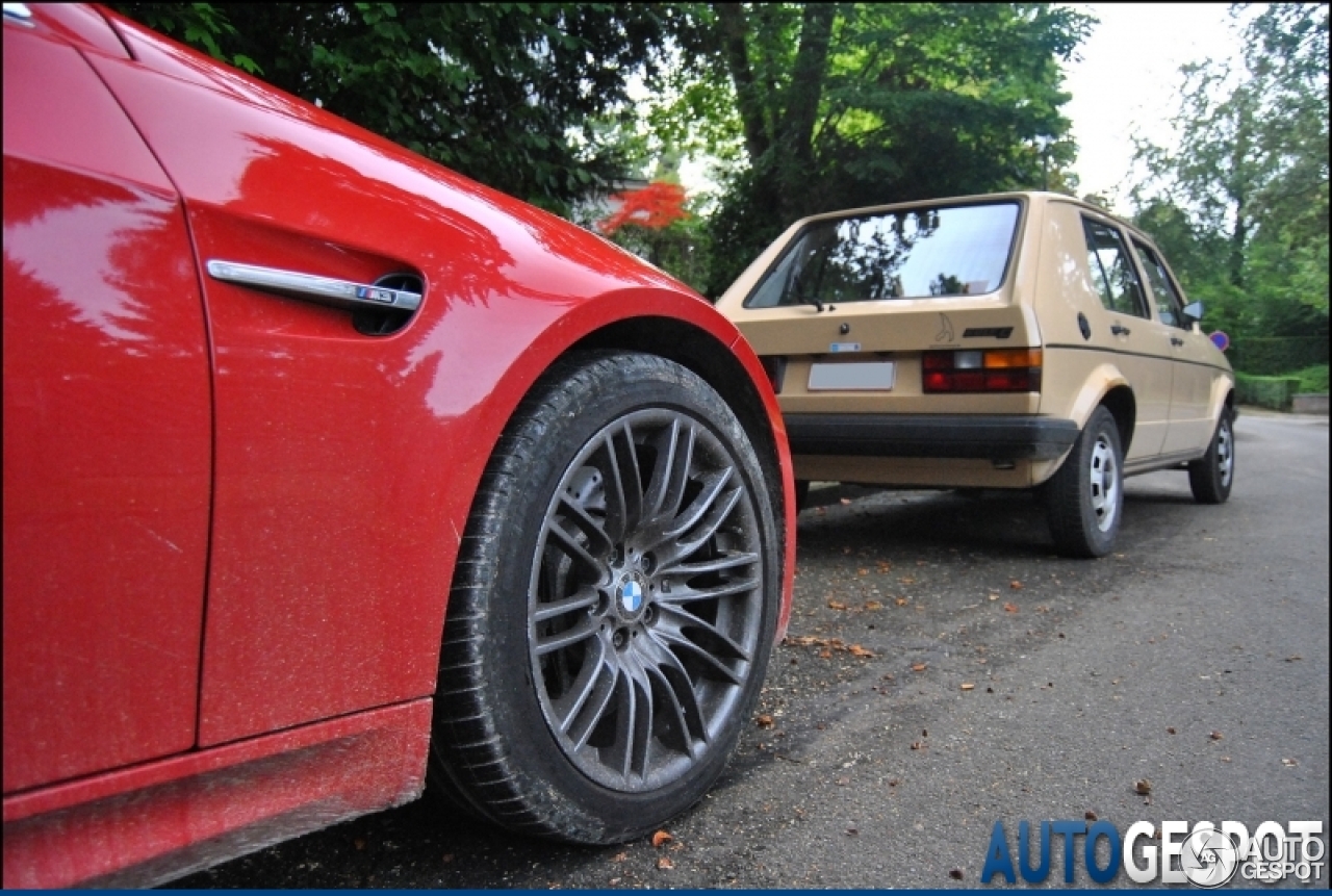 BMW M3 E93 Cabriolet