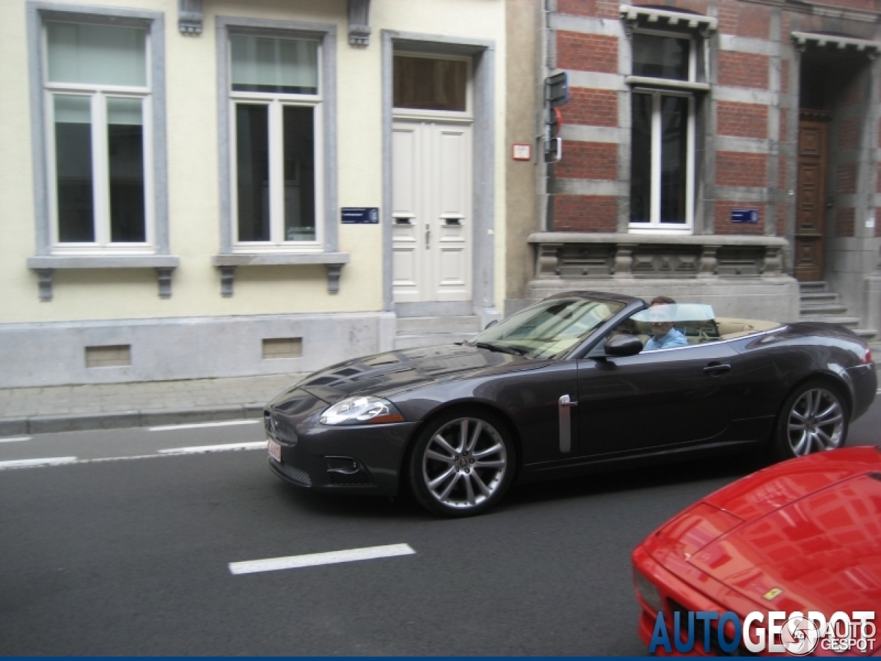 Jaguar XKR Convertible 2006