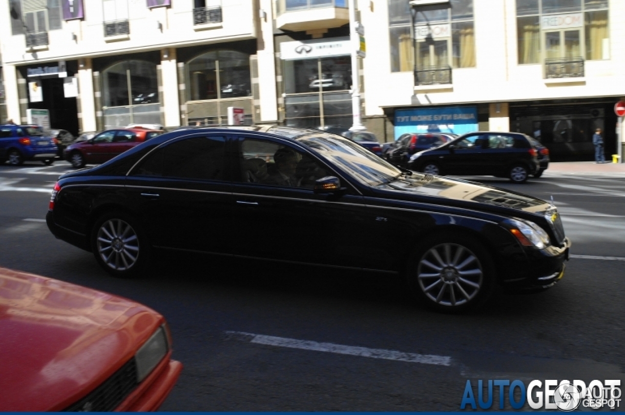 Maybach 57 S 2011