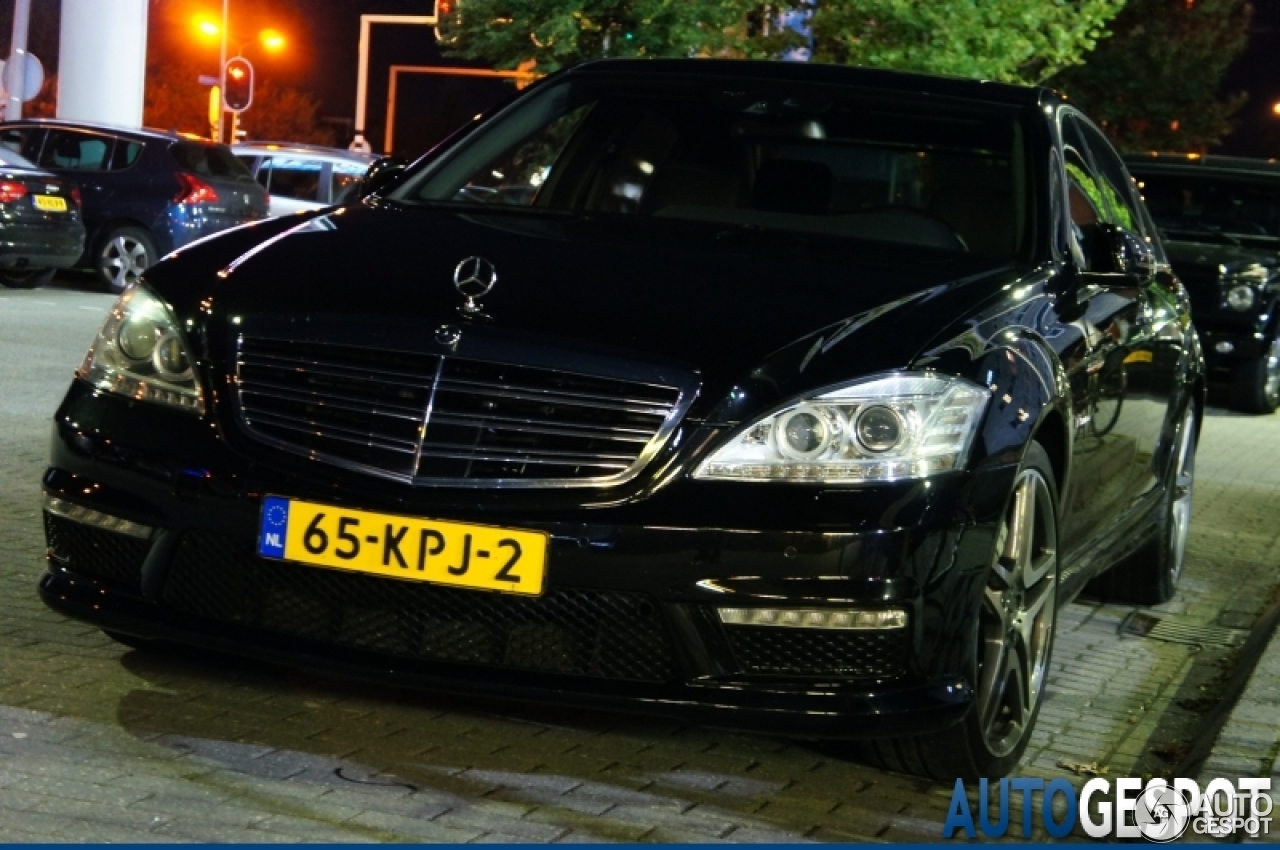 Mercedes-Benz S 65 AMG V221 2010