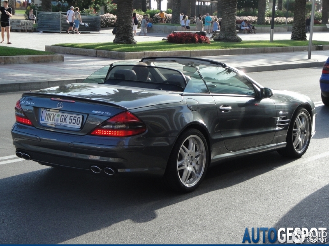 Mercedes-Benz SL 55 AMG R230 2006