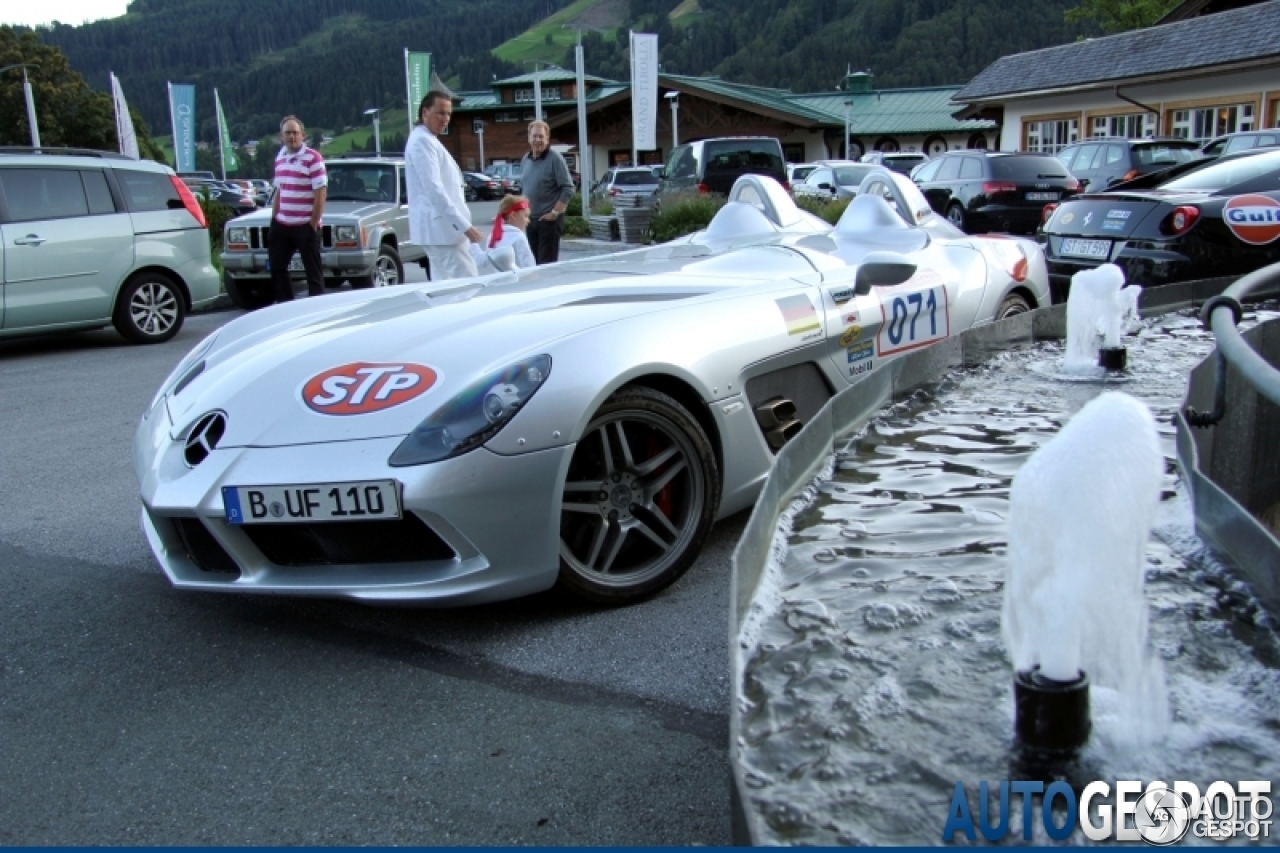 Mercedes-Benz SLR McLaren Stirling Moss