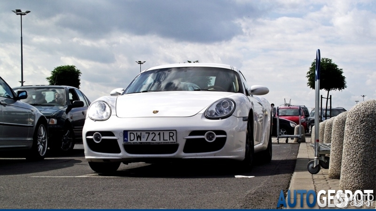 Porsche 987 Cayman S