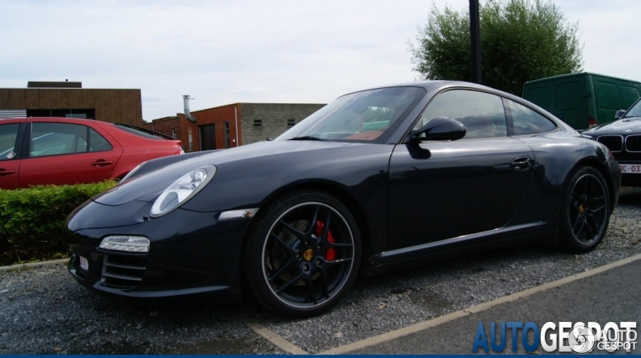 Porsche 997 Carrera 4S MkII