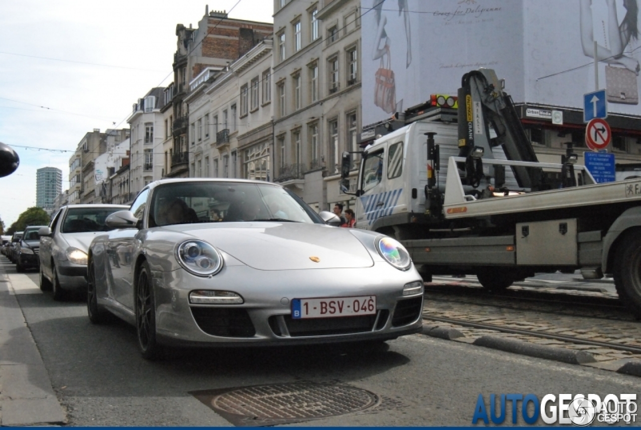 Porsche 997 Carrera GTS