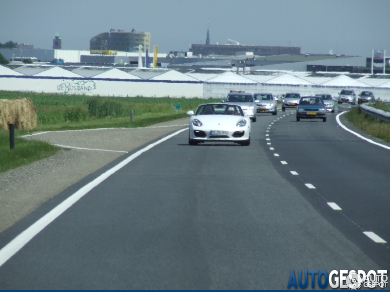 Porsche 987 Boxster Spyder