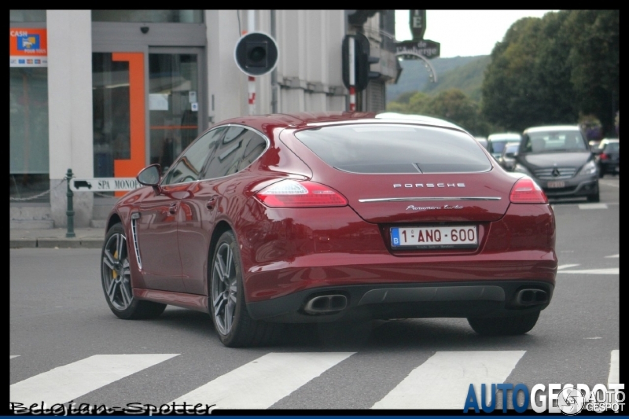 Porsche 970 Panamera Turbo MkI