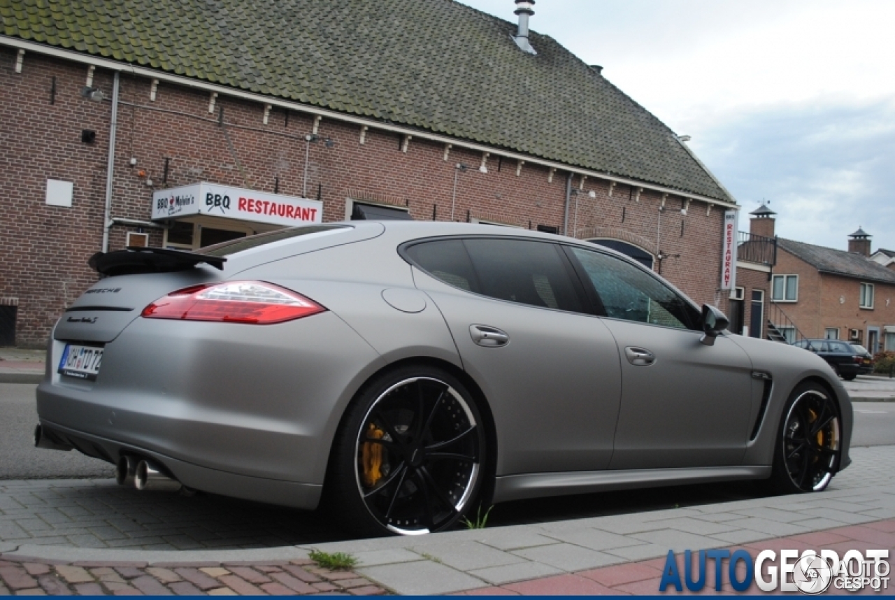 Porsche 970 Panamera Turbo S MkI