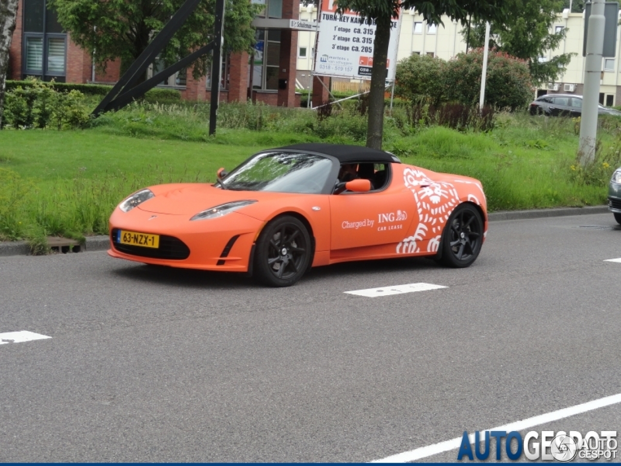 Tesla Motors Roadster 2.5