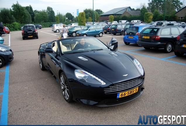 Aston Martin Virage Volante 2011