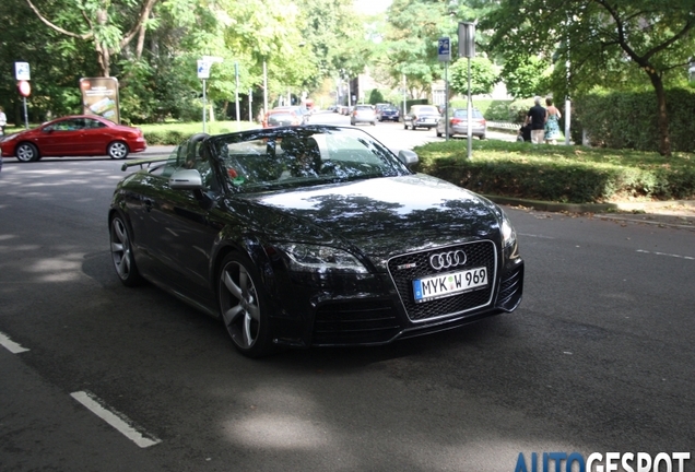 Audi TT-RS Roadster