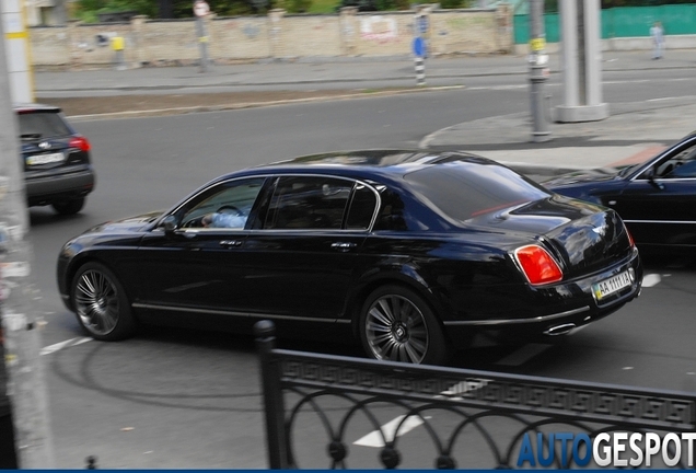 Bentley Continental Flying Spur Speed