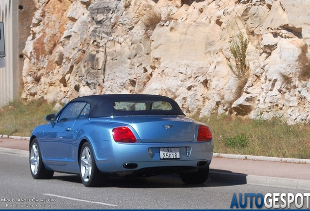 Bentley Continental GTC