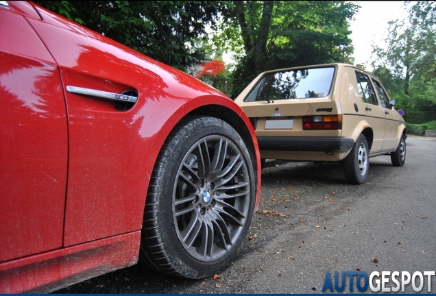 BMW M3 E93 Cabriolet