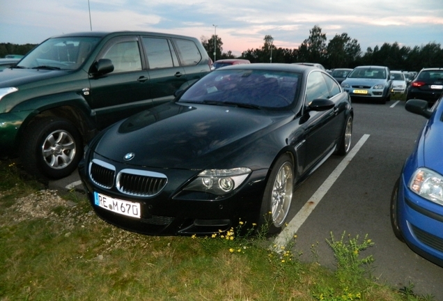 BMW M6 E63