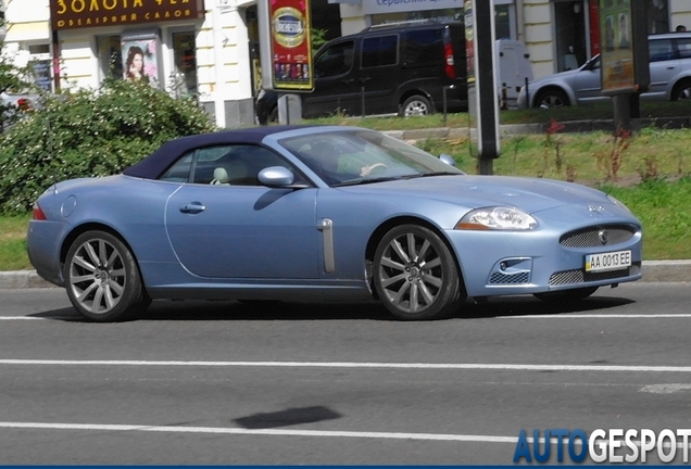 Jaguar XKR Convertible 2006