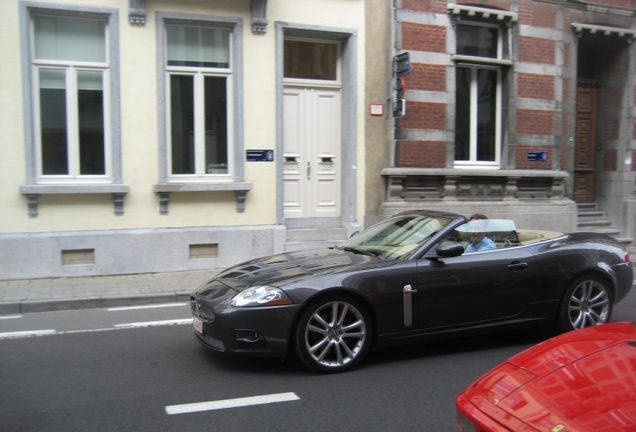 Jaguar XKR Convertible 2006