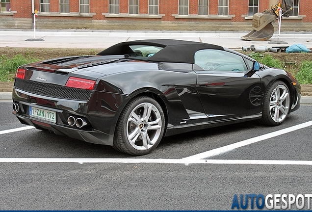 Lamborghini Gallardo LP560-4 Spyder