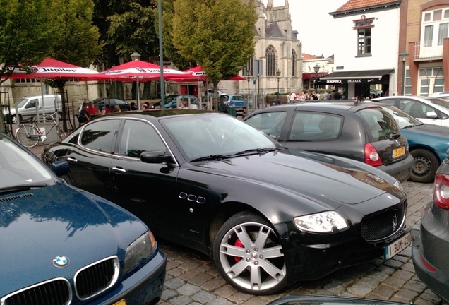 Maserati Quattroporte Sport GT