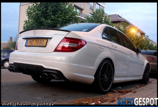 Mercedes-Benz C 63 AMG W204 2012