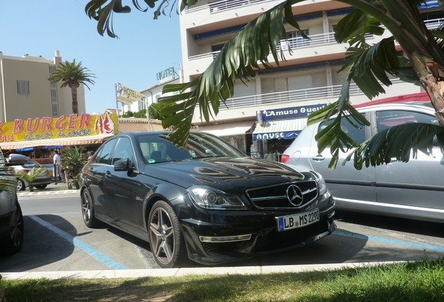 Mercedes-Benz C 63 AMG W204 2012