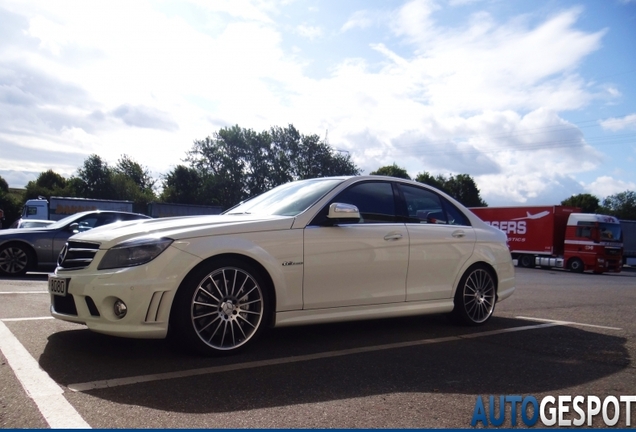 Mercedes-Benz C 63 AMG W204