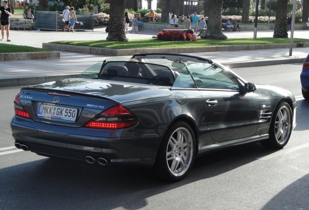 Mercedes-Benz SL 55 AMG R230 2006