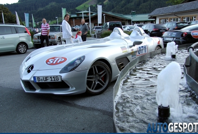 Mercedes-Benz SLR McLaren Stirling Moss