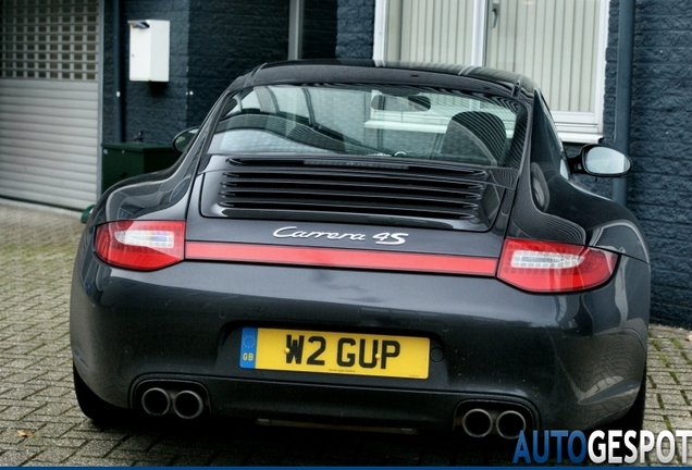 Porsche 997 Carrera 4S MkII